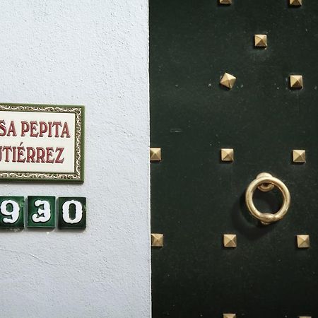 Casa Rural Pepita Gutierrez Beas Kültér fotó