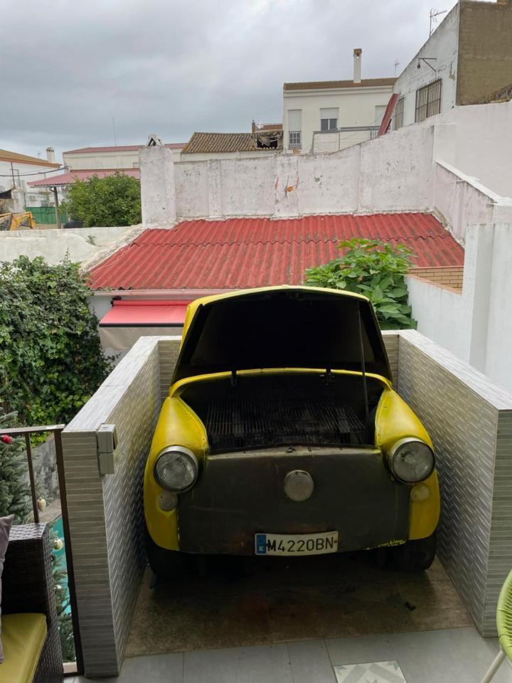Casa Rural Pepita Gutierrez Beas Kültér fotó