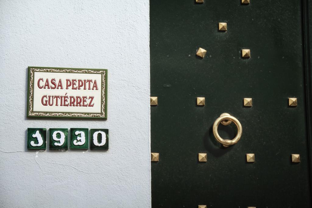 Casa Rural Pepita Gutierrez Beas Kültér fotó